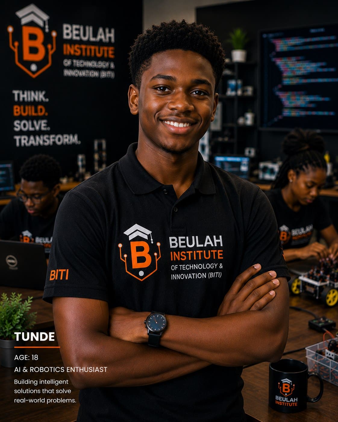 Tunde A. portrait