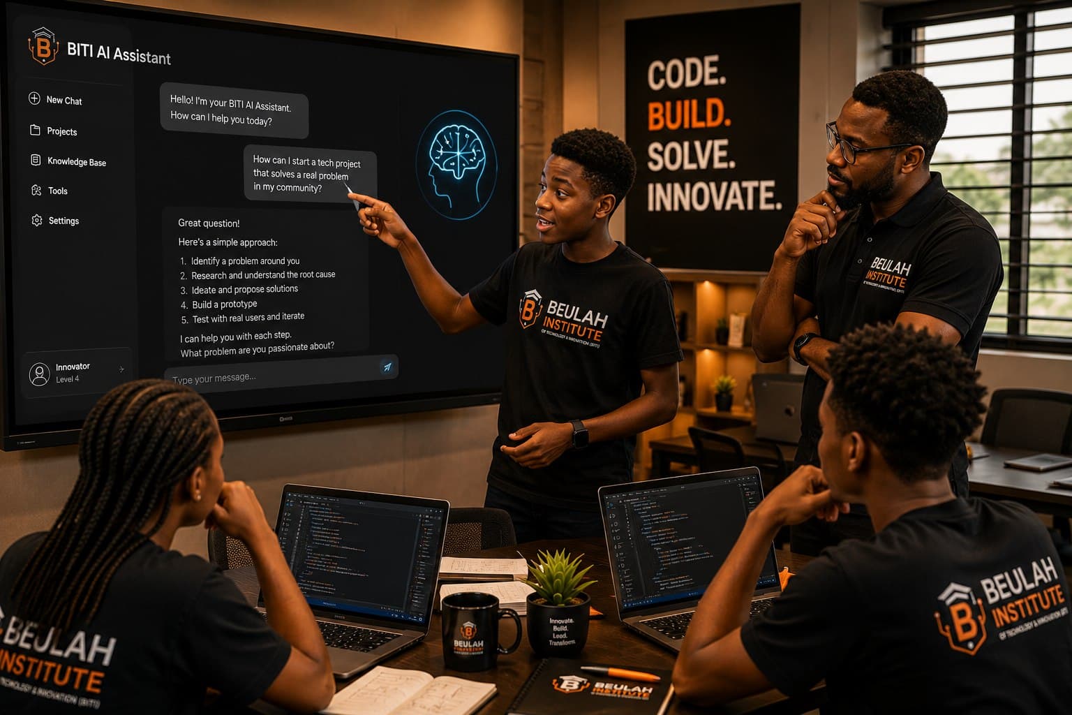 Create an AI Assistant